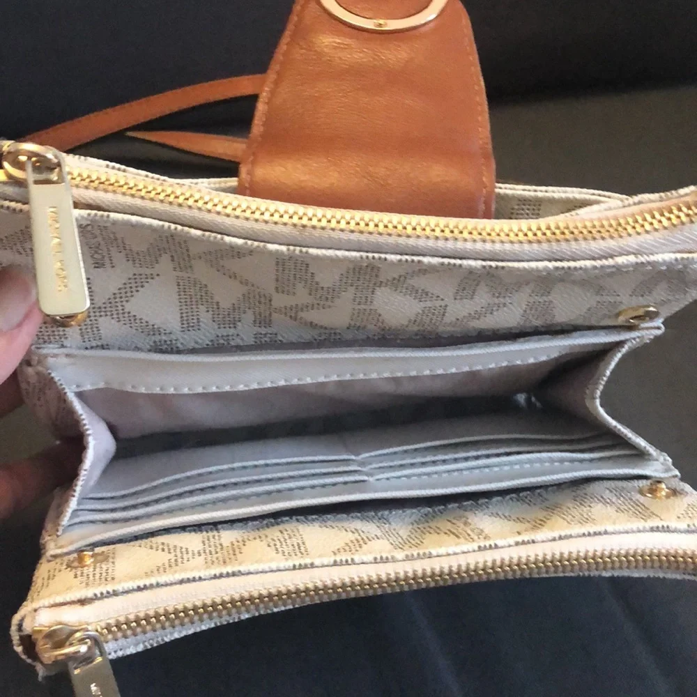 Michael Kors Cross Shoulder Bag - Picture 7 of 15